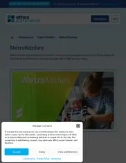 Preview of the MetroKitchen Case Study