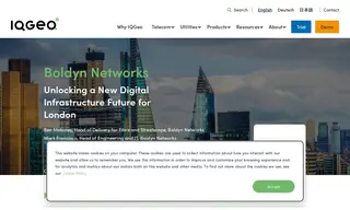 Preview of the Boldyn Networks Case Study