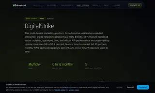 Preview of the DigitalStrike Case Study