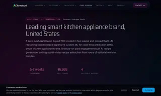 Preview of the Leading Smart Kitchen Appliance Brand Case Study