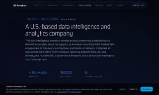 Preview of the U.S.-based Data Intelligence and Analytics Company Case Study