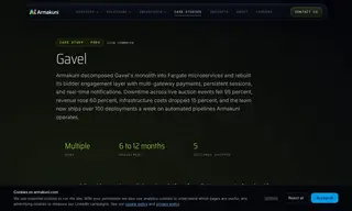 Preview of the Gavel Case Study