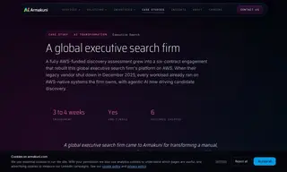 Preview of the Global Executive Search Firm Case Study