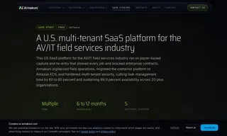 Preview of the Leading U.S. Av/it Services Organization Case Study