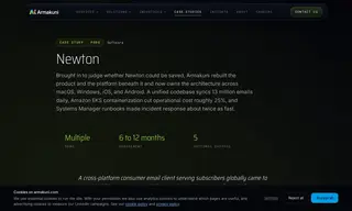 Preview of the Newton Case Study
