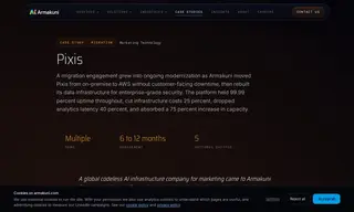 Preview of the Pixis Case Study