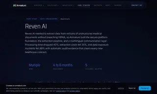 Preview of the US-based Healthcare Data Extraction Platform Case Study