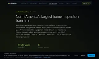 Preview of the North America's Largest Home Inspection Franchise Case Study