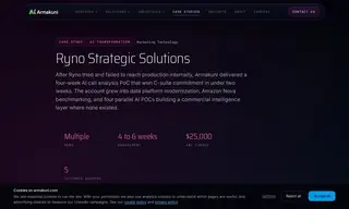 Preview of the RYNO Strategic Solutions Case Study