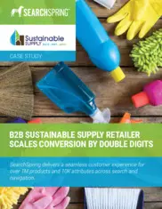 Preview of the Sustainable Supply Case Study
