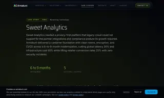 Preview of the Sweet Analytics Case Study