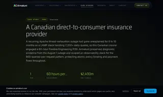 Preview of the Canadian Direct-to-consumer Insurance Provider Case Study