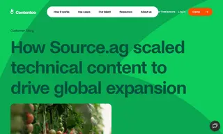 Preview of the Source.ag Case Study