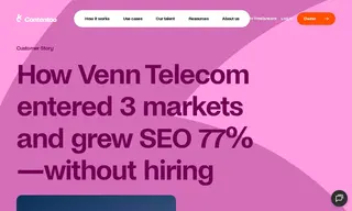 Preview of the Venn Telecom Case Study