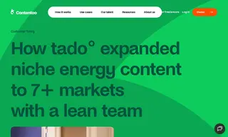 Preview of the tado° Case Study