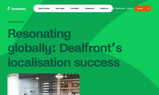 Preview of the Dealfront Case Study