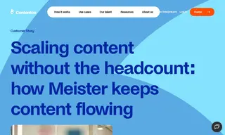 Preview of the Meister Case Study