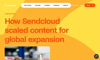 Preview of the Sendcloud Case Study