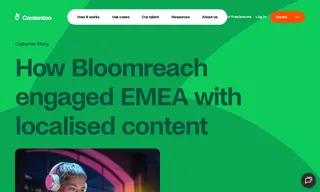 Preview of the Bloomreach Case Study