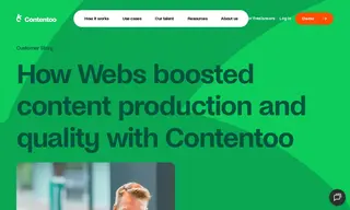 Preview of the Webs Case Study