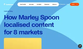 Preview of the Marley Spoon Case Study