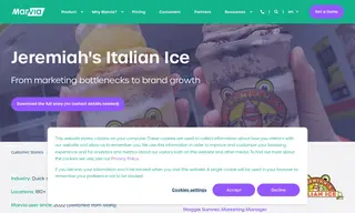 Preview of the Jeremiah's Italian Ice Case Study