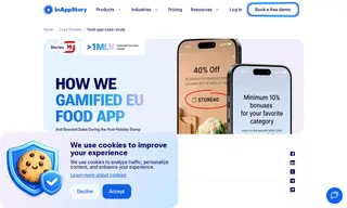 Preview of the Leading Food Retail and Grocery Chain Case Study
