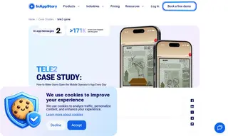 Preview of the Tele2 Case Study