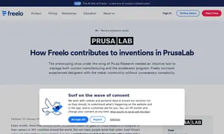 Preview of the PrusaLab Case Study