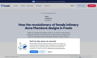 Preview of the Anna Marešová Designers S.r.o Case Study