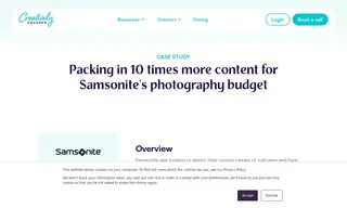 Preview of the Samsonite Case Study