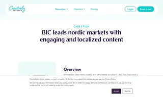 Preview of the BiC Case Study
