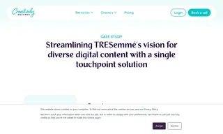 Preview of the TRESemmé Case Study