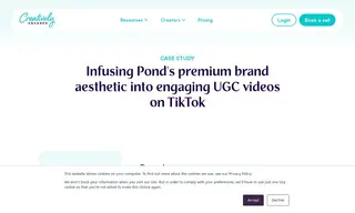 Preview of the POND'S Case Study