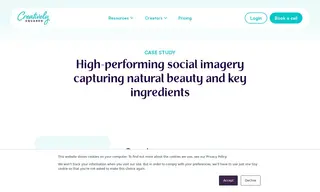 Preview of the Garnier Case Study