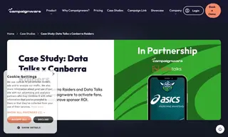 Preview of the Canberra Raiders Case Study
