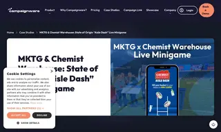 Preview of the Chemist Warehouse Case Study
