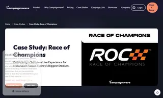 Preview of the Race of Champions (roc) Sydney Case Study