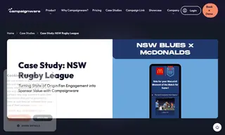 Preview of the NSW Rugby League Case Study
