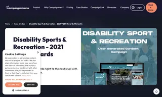 Preview of the Victorian Disability Sports & Recreation Case Study