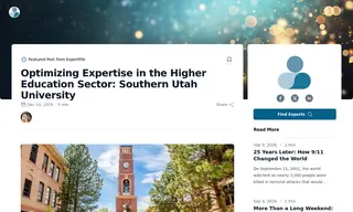 Preview of the Southern Utah University Case Study