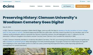 Preview of the Clemson University Case Study