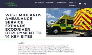 Preview of the West Midlands Ambulance Service Case Study