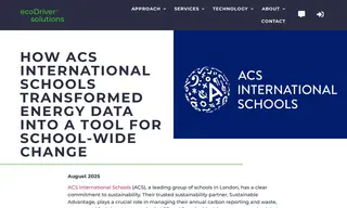 Preview of the ACS International Schools Case Study