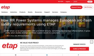Preview of the MR Power Systems Case Study