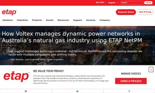 Preview of the Voltex Power Engineers Case Study