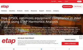 Preview of the EPSOL Case Study