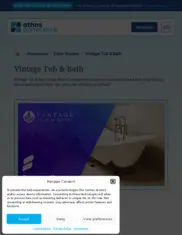 Preview of the Vintage Tub & Bath Case Study