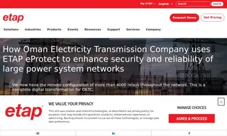 Preview of the Oman Electricity Transmission Company Case Study