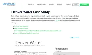 Preview of the Denver Water Case Study